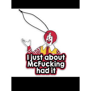 Unisex Unbranded Car Air Freshener Red NWT